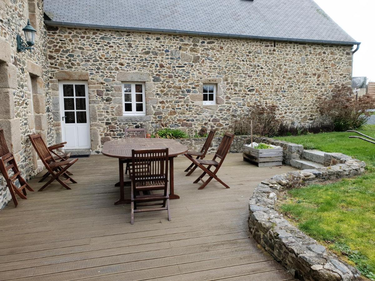 Bed and Breakfast Lesroses1680 Blainville-sur-Mer Exterior foto